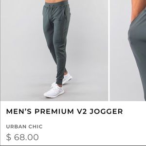 Alphalete premium joggers